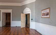 Archive photograph of Greystone’s breakfast room