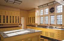 Archive photograph of Greystone’s historic kitchen