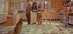 A scene from The Witches of Eastwick set in Greystone’s historic kitchen